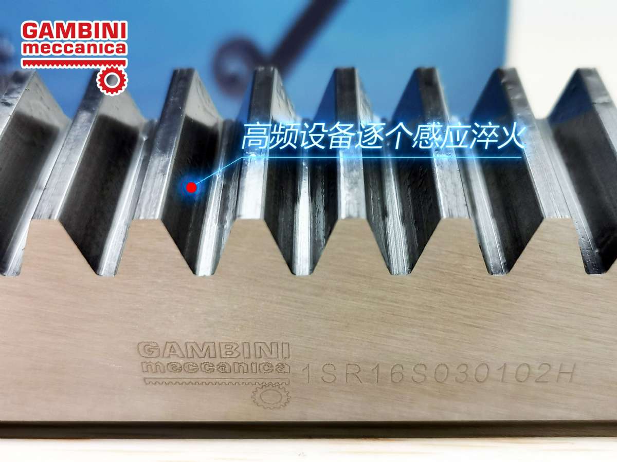 意大利Gambini进口齿轮齿条