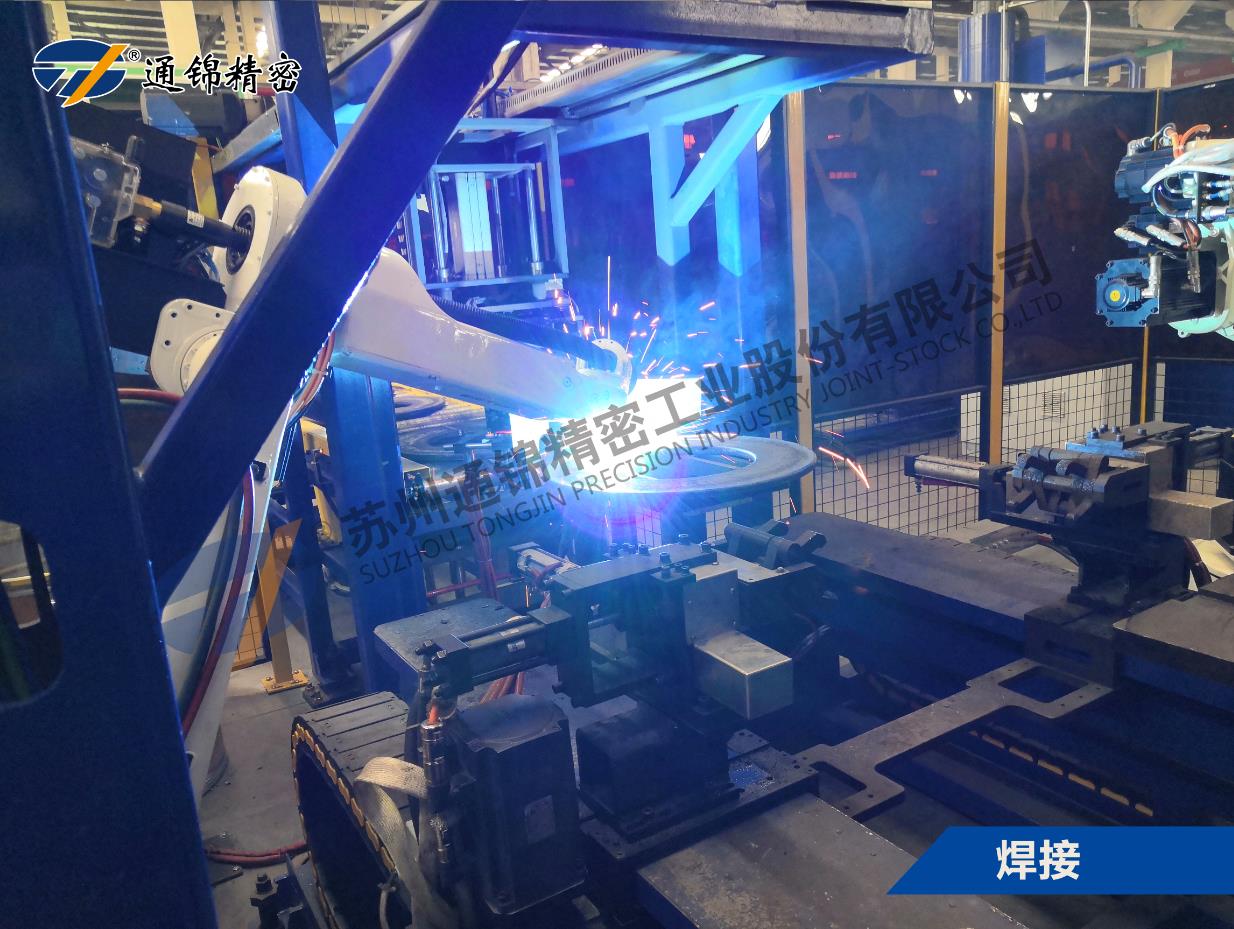 管桩端板全自动生产线